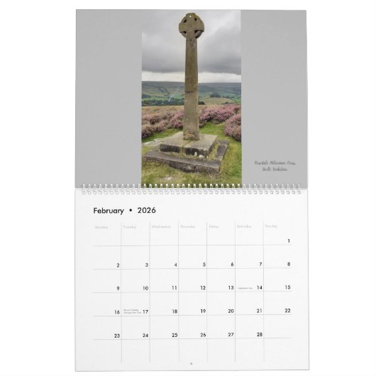 Yorkshire landschap 2024 kalender (Feb 2026)