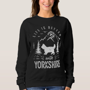 Yorkshire Leven Beter Mama Papa Hond Trui