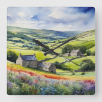 "Yorkshire Meadowsong" Landschap Yorkshire Dales