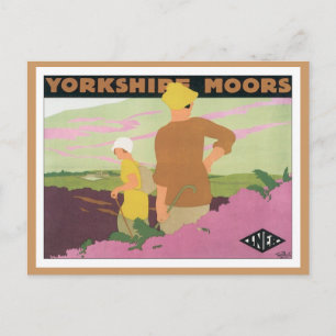 Yorkshire Moors Briefkaart