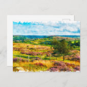 Yorkshire Moors Briefkaart (Voorkant / Achterkant)