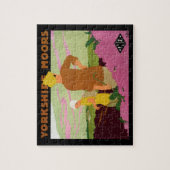 Yorkshire Moors Legpuzzel (Verticaal)