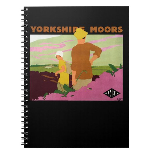 Yorkshire Moors Notitieboek (Voorkant)