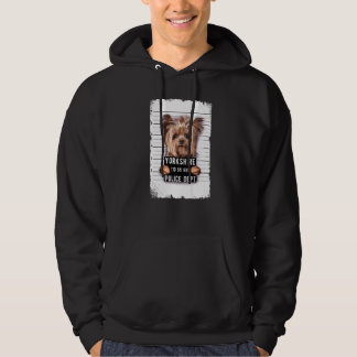 Yorkshire Mug Shot Hoodie