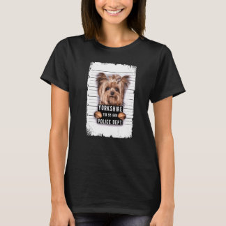 Yorkshire pasfoto t-shirt