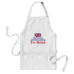 Yorkshire Pudding Standaard Schort