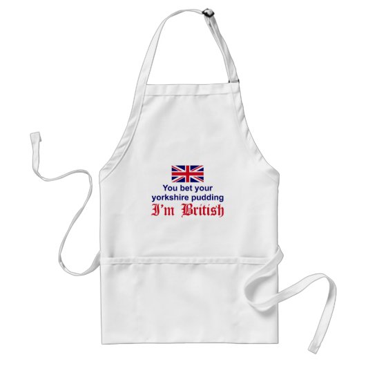 Yorkshire Pudding Standaard Schort (Voorkant)