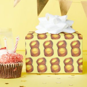 Yorkshire Pudding Sunday Roast UK British Food Cadeaupapier