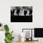 Yorkshire Regiment Poster (Thuiskantoor)