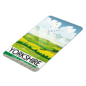 Yorkshire-reisposter Magneet (Linkerzijde)