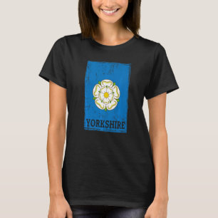 Yorkshire Roos Flag Idea for Women & UK Northern E T-shirt