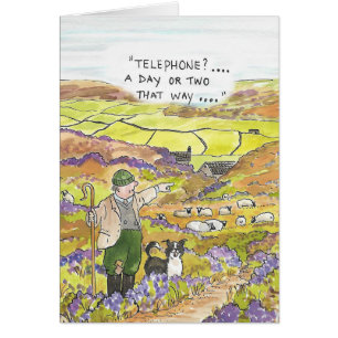 Yorkshire-schapenkaart