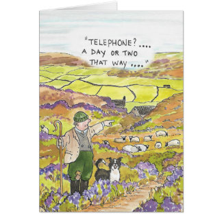 Yorkshire-schapenkaart