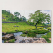 Yorkshire Stream Jigsaw Puzzle 30"x20" 1014 pc (Horizontal)