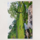Yorkshire Stream Jigzaag Puzzle 30"x20" 1014 pc Legpuzzel (Verticaal)