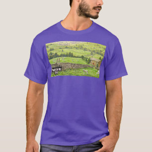 Yorkshire Tea landschap met logo T-shirt