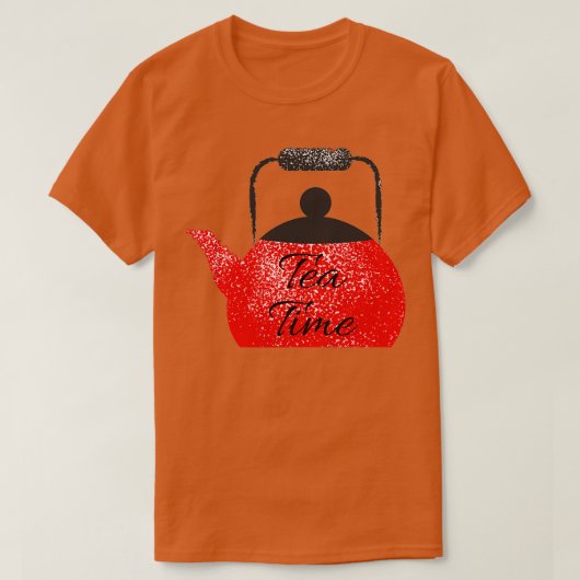 Yorkshire Tea time 3 T-shirt (Design voorkant)