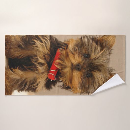 Yorkshire Terrier (Serviette de bain)