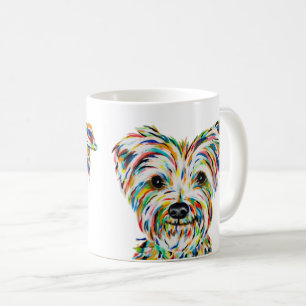 Yorkshire Terrier 11 oz. Café Mug