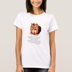 Yorkshire Terrier Aandenken T-shirt