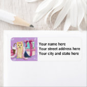 Yorkshire Terrier Aankleden Etiket (Insitu)