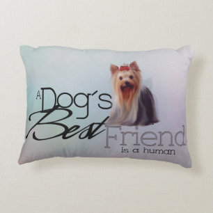 Yorkshire Terrier Accent Kussen