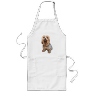 Yorkshire Terrier Apron Lang Schort