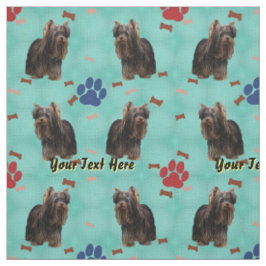 Yorkshire Terrier Art Stof