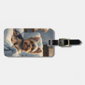 Yorkshire Terrier Bagage Labels (Voorkant horizontaal)