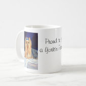Yorkshire Terrier Bed Mug (Devant gauche)