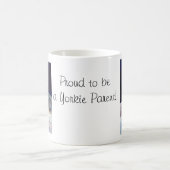 Yorkshire Terrier Bed Mug (Centre)