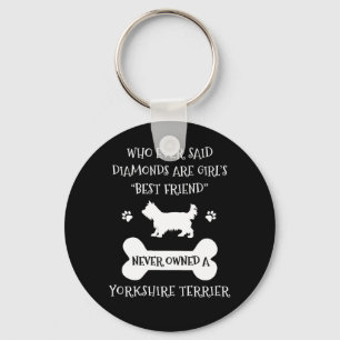 Yorkshire Terrier Best Friend Sleutelhanger