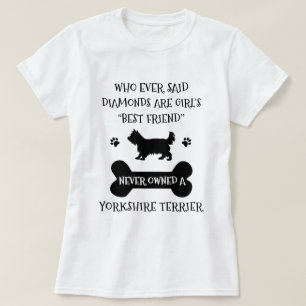 Yorkshire Terrier Best Friend T-shirt
