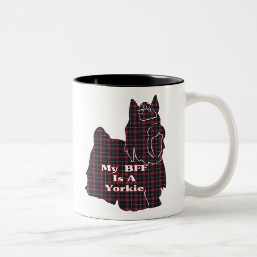 Yorkshire Terrier BFF Mok (Rechts)