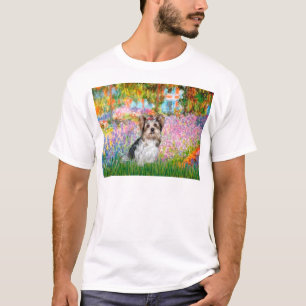 Yorkshire Terrier (Biewer) - Tuin T-shirt
