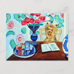 Yorkshire Terrier Briefkaart