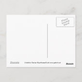 Yorkshire Terrier Briefkaart (Achterkant)