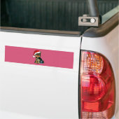 YORKSHIRE TERRIËR BUMPERSTICKER (Op Truck)
