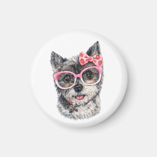 Yorkshire Terrier-cadeau voor hondenliefhebbers Magneet