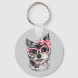 Yorkshire Terrier Cadeau voor Hondenliefhebbers Sleutelhanger