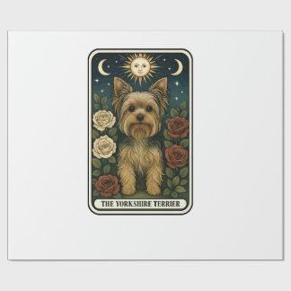 Yorkshire Terrier Cadeaupapier
