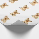 Yorkshire Terrier Cadeaupapier (Hoek)