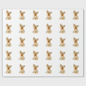 Yorkshire Terrier Cadeaupapier (Vlak)