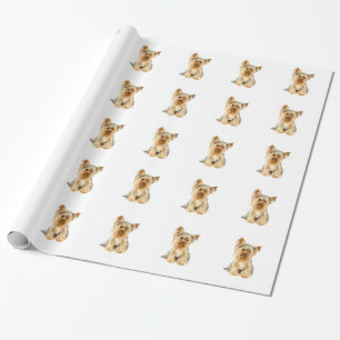Yorkshire Terrier Cadeaupapier