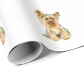 Yorkshire Terrier Cadeaupapier (Rol Hoek)