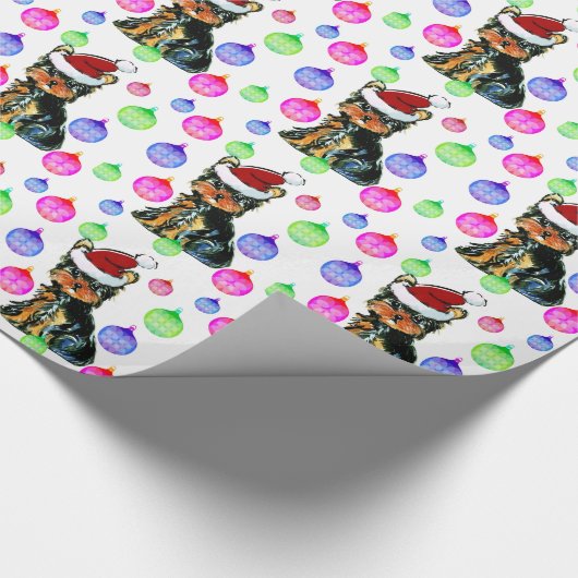 YORKSHIRE TERRIER CADEAUPAPIER (Hoek)