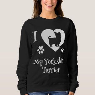Yorkshire Terrier Cadeaus Ik Hou Van Mijn Yorkshir Trui