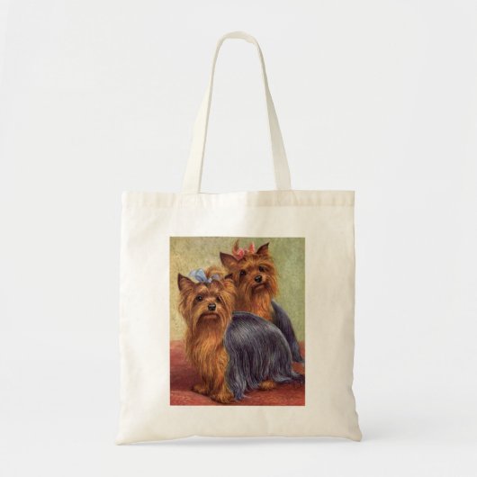 Yorkshire Terrier  Canvas tas (Voorkant)
