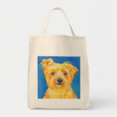 Yorkshire Terrier Canvas tas - "Sammy" (Voorkant)