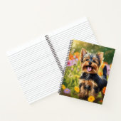 Yorkshire Terrier Carnet de chiot (Intérieur)